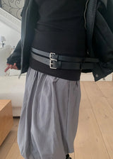 DOUBLE LAYER BELT