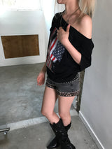 アメリカンフラぐオフショルダーT
