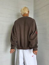 VENTIQUE Pigment Glamour Sweatshirt 2color