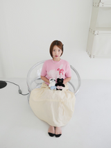 [Jennie's pick] Cosymosy Custom Cat Keyring - Tuxedo (Only Cat, Except Clothes and Accessories)