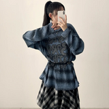 ENK Hip Street Dangara Ribbed Long Sleeve T-shirt