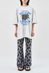 (W) Rose Jacquard Pants (2color)