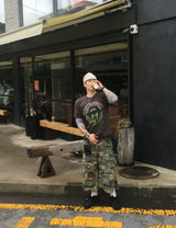 No.1812 J OG カモ 8パンツ