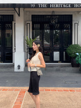 [MADE] KISSES TWO-WAY KNIT SLEEVELESS
