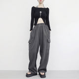 (Unisex) ルシアカーゴストリングパンツ