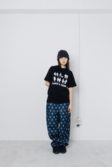 ラブイズディスTシャツ - ブラック