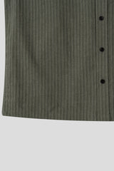 Rp Pigment Striped Half Shirt