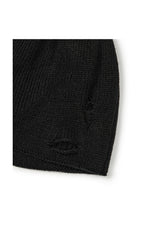 SYMBOL LOGO BEANIE (BLACK)