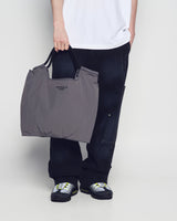 26SS DRAWSTRING NYLON SHOULDER BAG