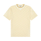 DVRK PRIVÉ MONOGRAM T-SHIRT - YELLOW