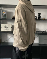 KU Gopcore Cotton Hooded Zip-Up