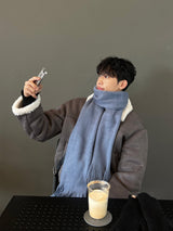 ハース スエード シアリング ムスタング ジャケット(3 Colors)