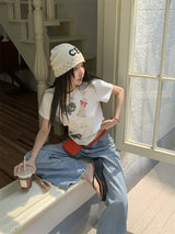 キューティアニマルショートスリーブTシャツ