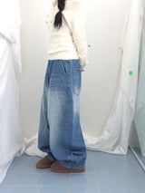button shawl collar knitwear