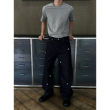 [S/S] Daisy semi wide denim pants