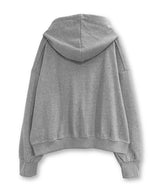 Dasiy Embroider Symbol Logo Hoodie_Gray