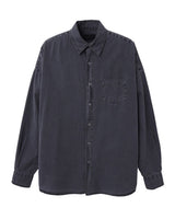 Stain Pigment Washing Shirt