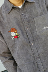 Corduroy jacket