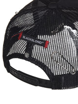 BBD Never Stop Painted Trucker Mesh Cap (Black)