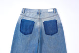 グラデーションウォッシングデニムパンツ code 25003