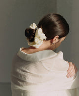 26SS★ Plump Twist Satin Scrunchie