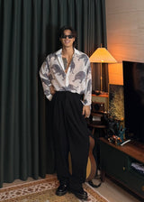 See-through Tiger Hawaiian Shirt 2COLOR