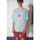 タイダイ スター ロゴ Tシャツ / MINT