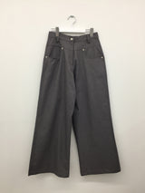 ローリベットストライプパンツ (3color)