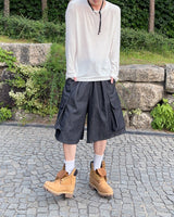 Bay linen long sleeve