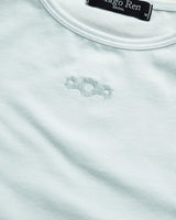 Triclipse Embroidered Sleeveless White