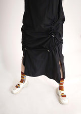 String Wrinkle Dress