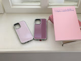 o.color mauve pink case (silver epoxy)