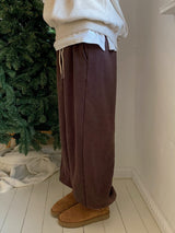 Teddy Bear Patch Training Jogger Pants (10color)