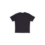 [UPDRAFT]APPLIQUE COTTON T-SHIRT GREY