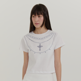 ネックレスTシャツ