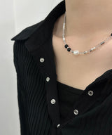 natural pearl necklace