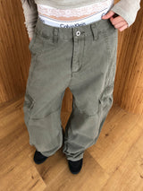 リクパネルカーブワイドカーゴパンツ