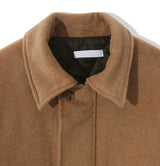 Naice wool half coat