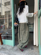 コットンカーゴパンツ
