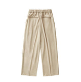 Louis Pintuck Wide Slacks