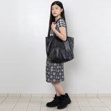 Heart Logo Angel Tee - Black