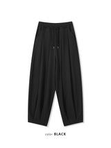 ティッシュピンタックスウェットパンツ