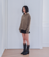 バックオープンフーディー_khaki
