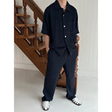 [S/S] Denim pleats banding pants (2color)