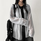 Lotty pocket cool long-sleeve shirt