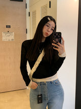 [MADE] VELY TENCEL LAYERED TEE