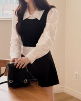 Fisherman's Vest & Round Shirt Set