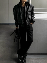 Celine Wool Leather Mustang