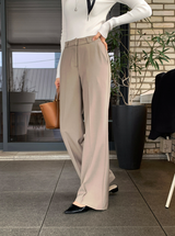 FATES Fit-Correcting Bootcut Slacks