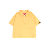 CROPPED PIGGYDING COLLAR T-SHIRT_SYS5TS51EY